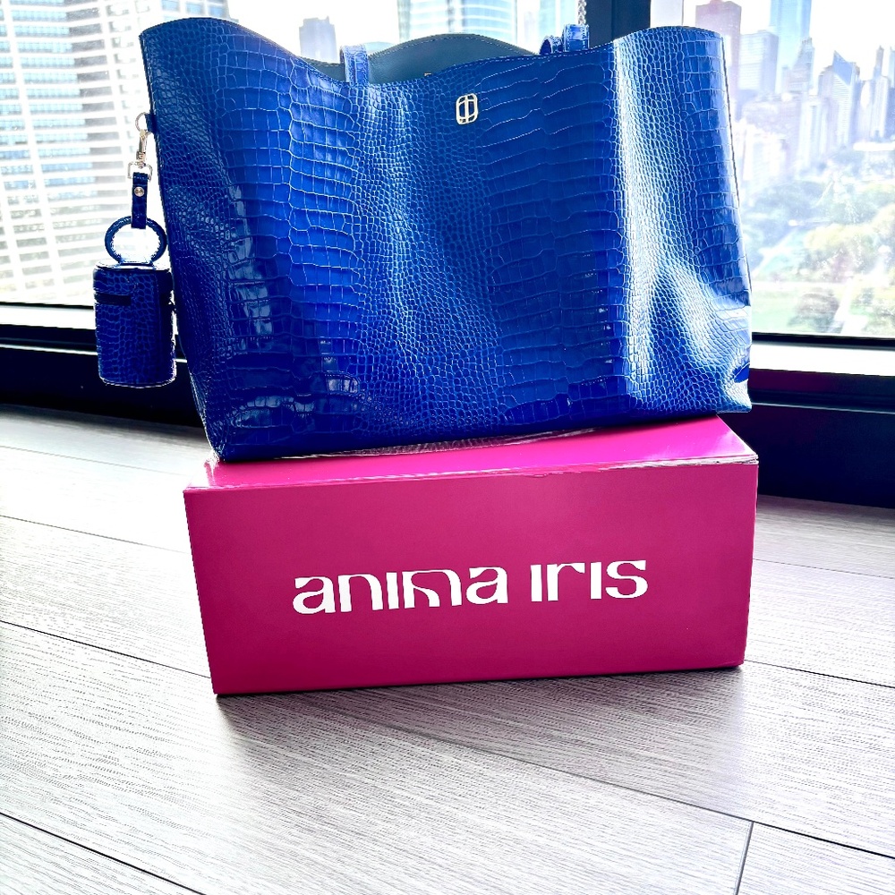 Anima Iris Cersei Tote - New, Never Used